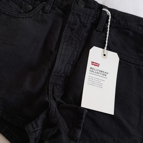 LEVI'S Ribcage Shorts - Picture 9 of 9